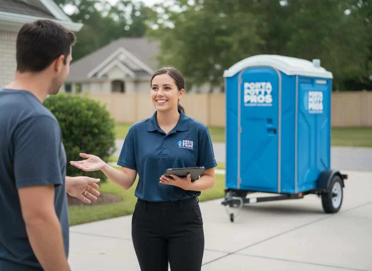 Porta Potty Rental Portage Des Sioux, MO FAQs