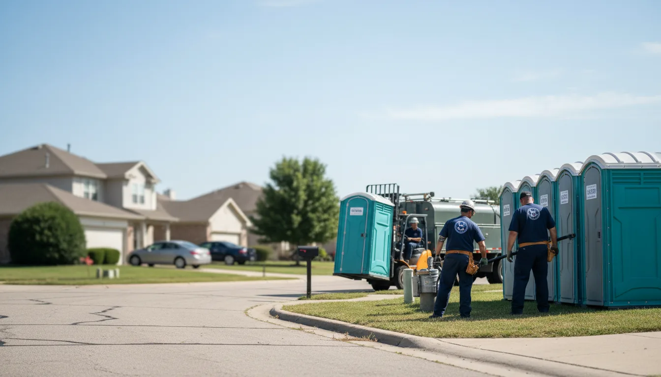 Porta Potty Rental in Portage Des Sioux, MO near me